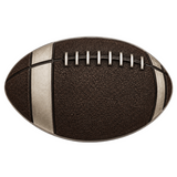American Football Belt Buckle Player Sports Ball Buckles