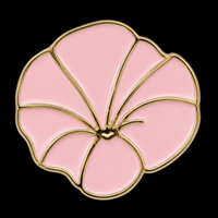 Pink Rose Flower Belt Buckle Flowers Bloom Blooming Buckles Belt