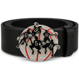 Boucle de ceinture Basketball Sport Team Player Dribbling Strass Ball Ceintures Boucles