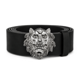 Boucle de ceinture tête de lion Roi Lions Jungle Animal Kingdom Boucles