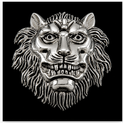 Boucle de ceinture tête de lion Roi Lions Jungle Animal Kingdom Boucles