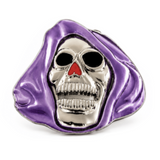 Boucle de ceinture fantôme squelette crâne Grim Reaper