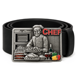 Boucle de ceinture Chef gastronomique Profession Hôtel Restaurant Cuisine Chefs culinaires Boucles