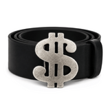 Boucle de ceinture Cool avec signe de Dollar en argent solide, boucles de ceinture