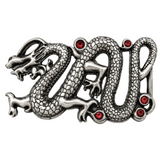 Dragon Belt Buckle Chinese Martial Art Symbol Legend China Dragons Belts Buckles