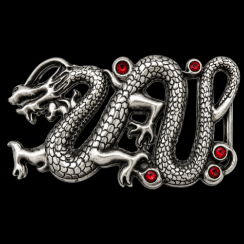 Dragon Belt Buckle Chinese Martial Art Symbol Legend China Dragons Belts Buckles