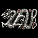 Dragon Belt Buckle Chinese Martial Art Symbol Legend China Dragons Belts Buckles