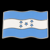 Honduras Honduran Flag Belt Buckle Gulf Caribbean Sea