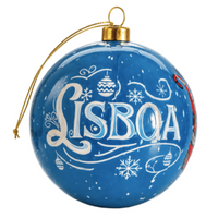 Traditional Portugal Portuguese Galo Themed Christmas Double Sided Ornament