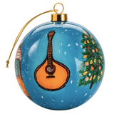Traditional Portugal Portuguese Galo Themed Christmas Double Sided Ornament