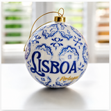 Traditional Portugal Portuguese Lisbon Themed Christmas Double Sided Ornament