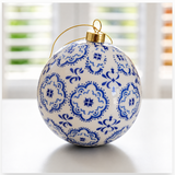 Traditional Portugal Portuguese Lisbon Themed Christmas Double Sided Ornament