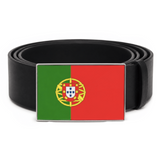 Portuguese Flag Belt Buckle Portugal National Escudo Quinas