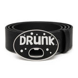 Boucle de ceinture ouvre-bouteille de bière ivre Bar humour boucles de Costume de fête à boire