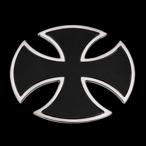 Templar Cross Belt Buckle Gothic Crosses Medieval Templars Buckles Belts