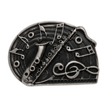 Saxophone Instrument Music Belt Buckle Belts Buckles