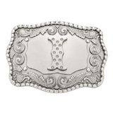 Lettre I Initiale Monogramme Nom Initiales Lettres Alphabet Boucle De Ceinture Boucles