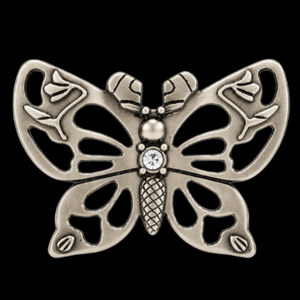 Butterfly Belt Buckle Animal Butterflies Freedom