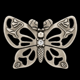 Butterfly Belt Buckle Animal Butterflies Freedom