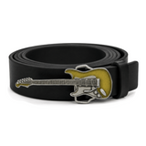 Boucle de ceinture de groupe de groupe de musique Rock Roll de guitare électrique
