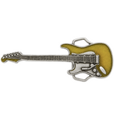 Boucle de ceinture de groupe de groupe de musique Rock Roll de guitare électrique
