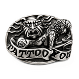 Magasin de tatouage Tatouages ​​Dessins maléfiques Styles de mode Boucles de ceinture