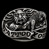 Magasin de tatouage Tatouages ​​Dessins maléfiques Styles de mode Boucles de ceinture