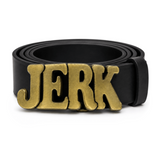 Jerk Belt Buckle Jerks Name Calling Funny Humor Buckles