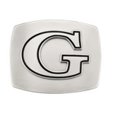 Initial G Letter Belt Buckle Alphabet Letters Initials Monogram Belts Buckles