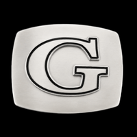 Initial G Letter Belt Buckle Alphabet Letters Initials Monogram Belts Buckles