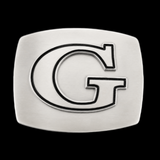 Initial G Letter Belt Buckle Alphabet Letters Initials Monogram Belts Buckles