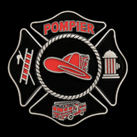 Belt Buckle Pompier French Fireman Truck Firefighter Hat Firemen Belts & Buckles