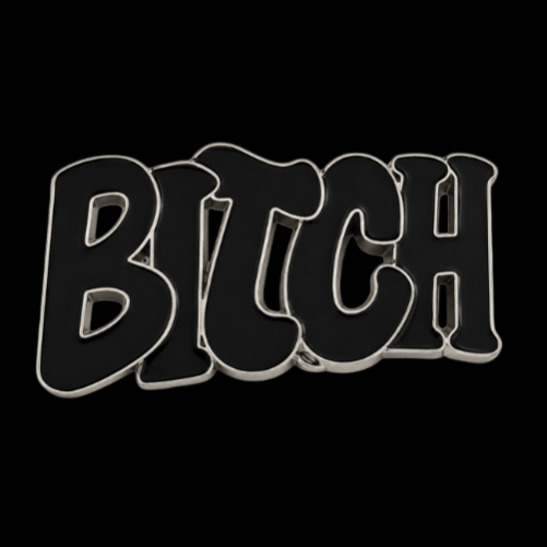 Sexy Bitch Funny Name Queen B Cool Belt Buckle Buckles