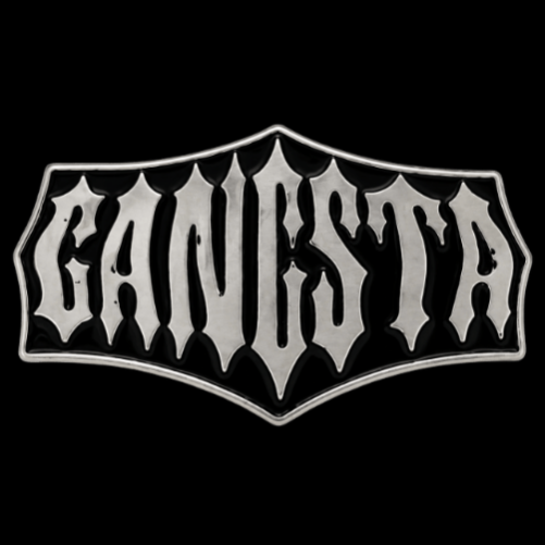 Belt Buckle Hustla Hustler Gangster Gang Gangsta Joke Funny Buckles