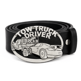 Belt Buckle Tow Truck Driver Towing Trucks Operator Vehicle Drivers Belts Buckles