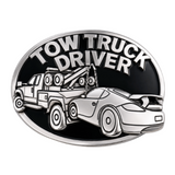 Belt Buckle Tow Truck Driver Towing Trucks Operator Vehicle Drivers Belts Buckles