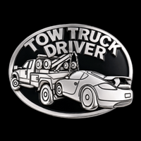 Belt Buckle Tow Truck Driver Towing Trucks Operator Vehicle Drivers Belts Buckles