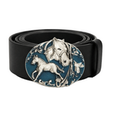 Horse Saddle Hat Boots Rodeo Cowboy Cowgirl Western Belt Buckle