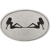 Trucker Mudflap Girls Truckers Belt Buckle Buckles