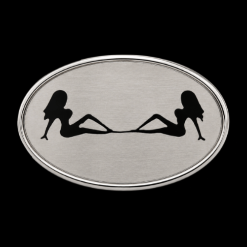 Trucker Mudflap Girls Truckers Belt Buckle Buckles