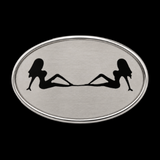 Trucker Mudflap Girls Truckers Belt Buckle Buckles