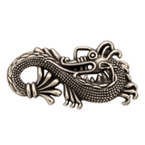 China Dragon Belt Buckle Chinese Karate Symbol Martial Art