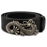China Dragon Belt Buckle Chinese Karate Symbol Martial Art