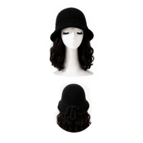 Bonnets Cloche en laine Style Gatsby Vintage pour femmes, béret d'hiver
