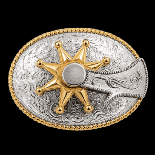 Western Boots Spur Belt Buckle Spinning Spurs Rodeo Cowboys Buckles