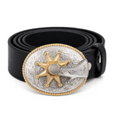 Western Boots Spur Belt Buckle Spinning Spurs Rodeo Cowboys Buckles