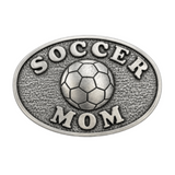 Boucle de ceinture de maman de football Boucles de mères de sport