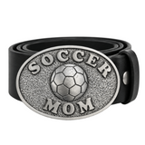 Boucle de ceinture de maman de football Boucles de mères de sport