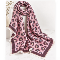 Ladies Quality Double Sided Pattern Scarf Evening Winter Shawl Scarves