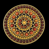 Rhinestones Shield Belt Buckle Maroon Brown Rhinestones Round Floral Circle Cool Belts & Buckles